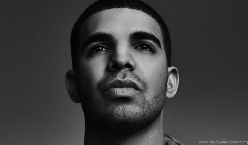 New Black And White 2016 Drake 4K Wallpapers Desktop Background