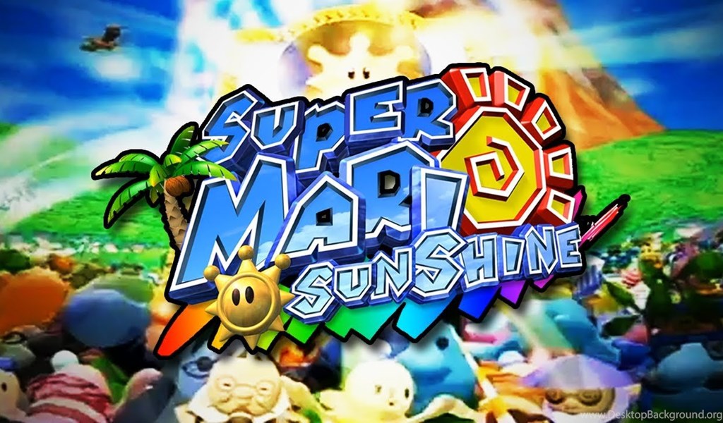 Download Top HD Super Mario Sunshine Wallpapers Mobile, Android, Tablet Net...