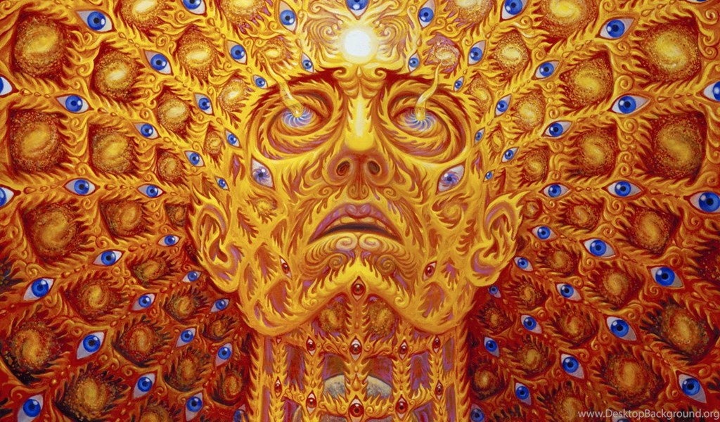 Download Alex Grey Art Wallpapers Eye Mobile, Android, Tablet Netbook, Tabl...