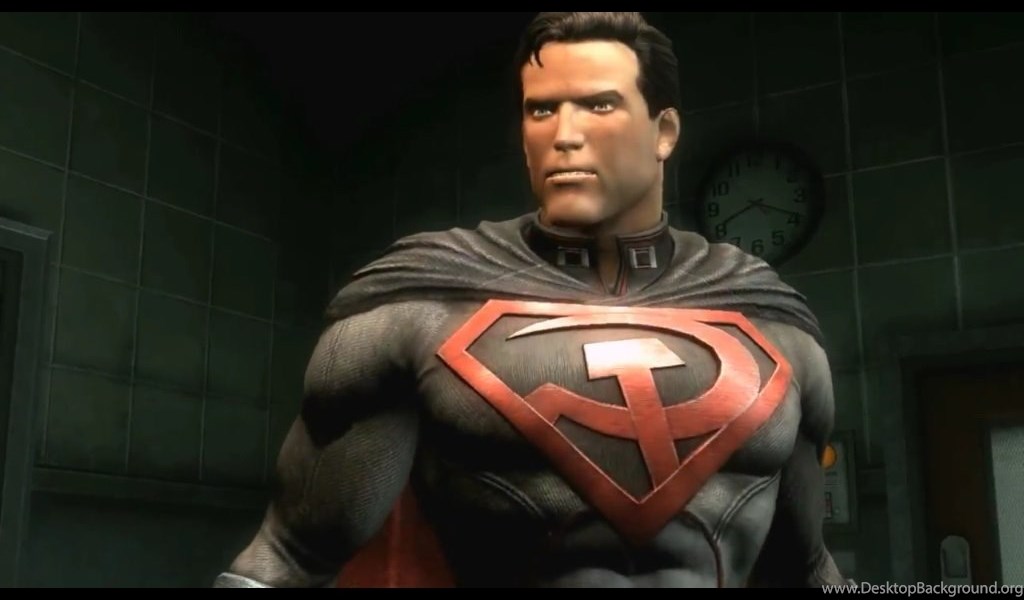 Image Red Son Superman Jpg Injustice Gods Among Us Wiki Wikia Desktop Background