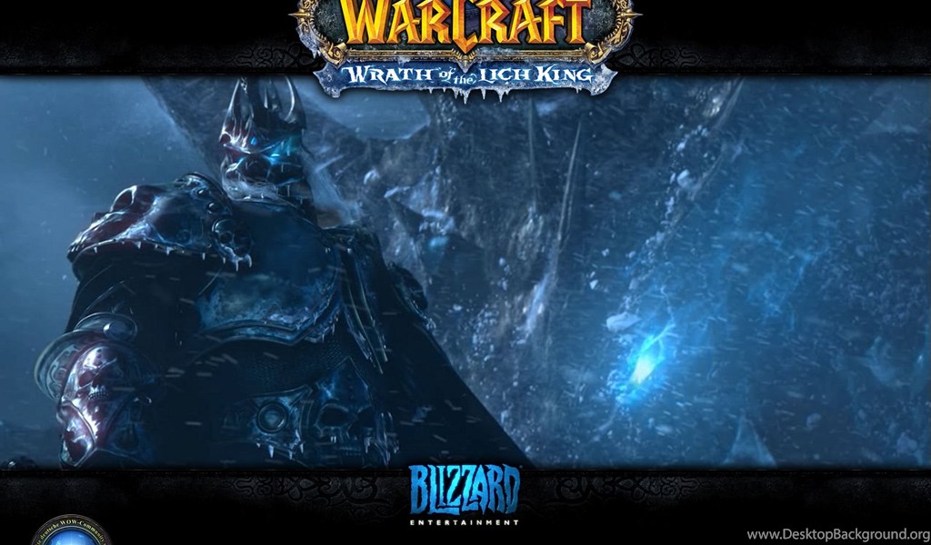 Wrath Of The Lich King Wallpapers World Of Warcraft Die Wow