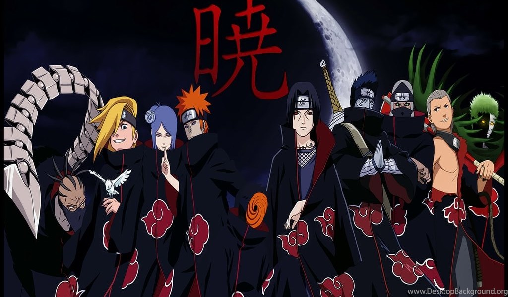 Akatsuki Wallpapers Hd Free Download Desktop Background