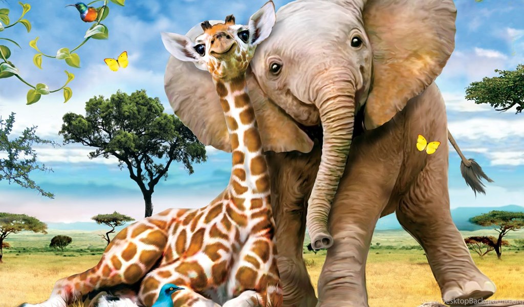 Download Animal Wallpapers / Giraffes Wallpapers Download HD Wallpapers And...