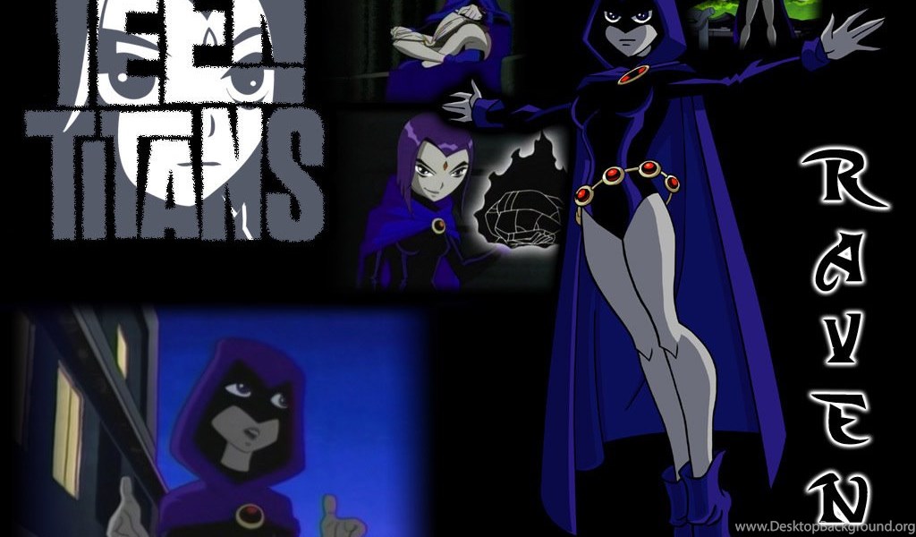 Download Raven Teen Titans Wallpapers (9733476) Fanpop Mobile, Android, Tab...