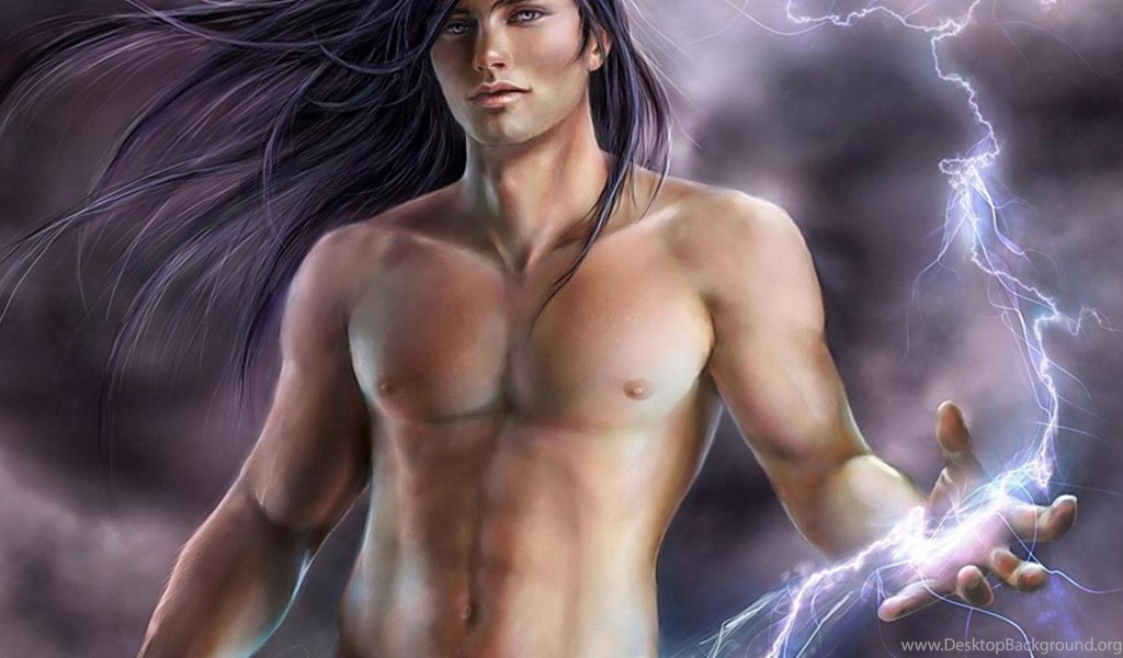 Greek God ( Desktop Background