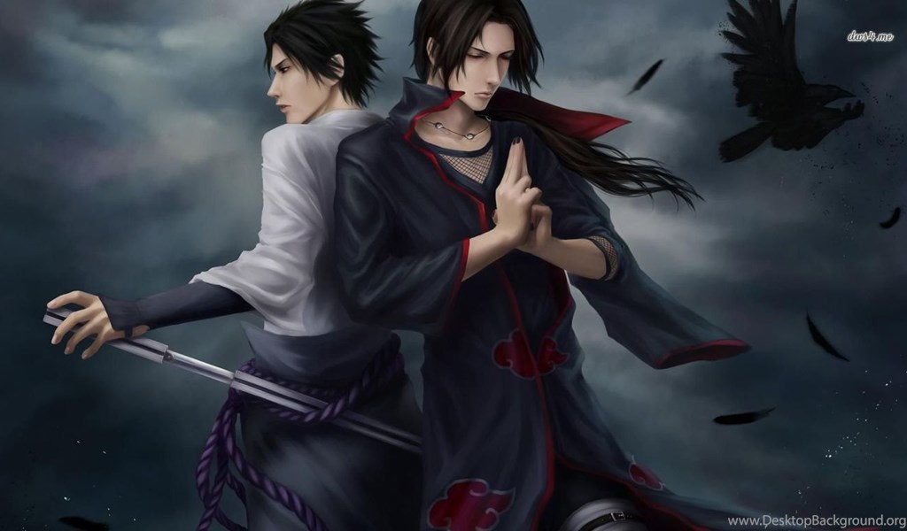 Gambar Itachi Uchiha Wallpapers Keren HD Gambar Kata Kata Desktop