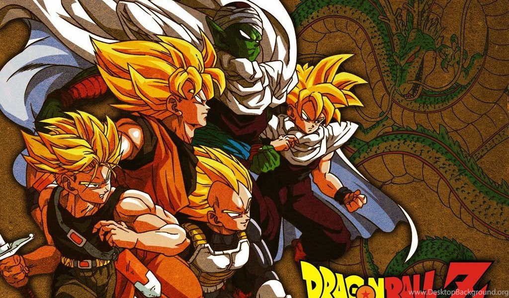 Dragonball Z Wallpapers Wallpapers Cave Desktop Background