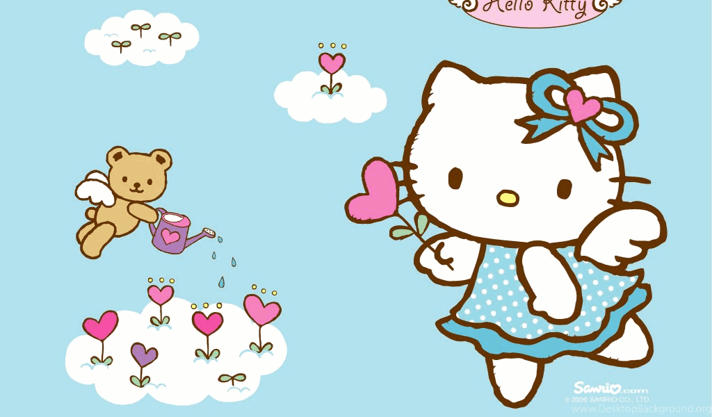 Sanrio Backgrounds Wallpapers Cave Desktop Background