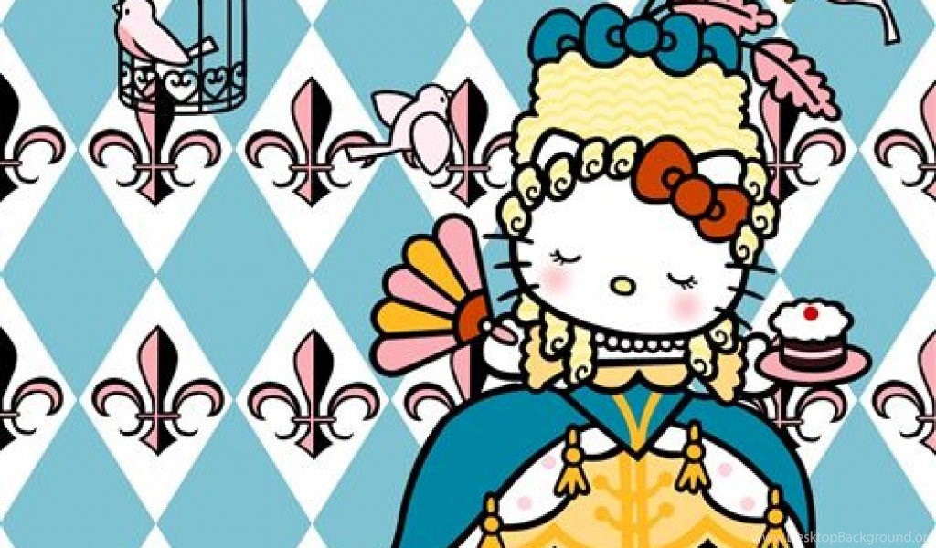 Gambar Hello Kitty 2015 Wallpapers Hd Lucu Princess Desktop Background