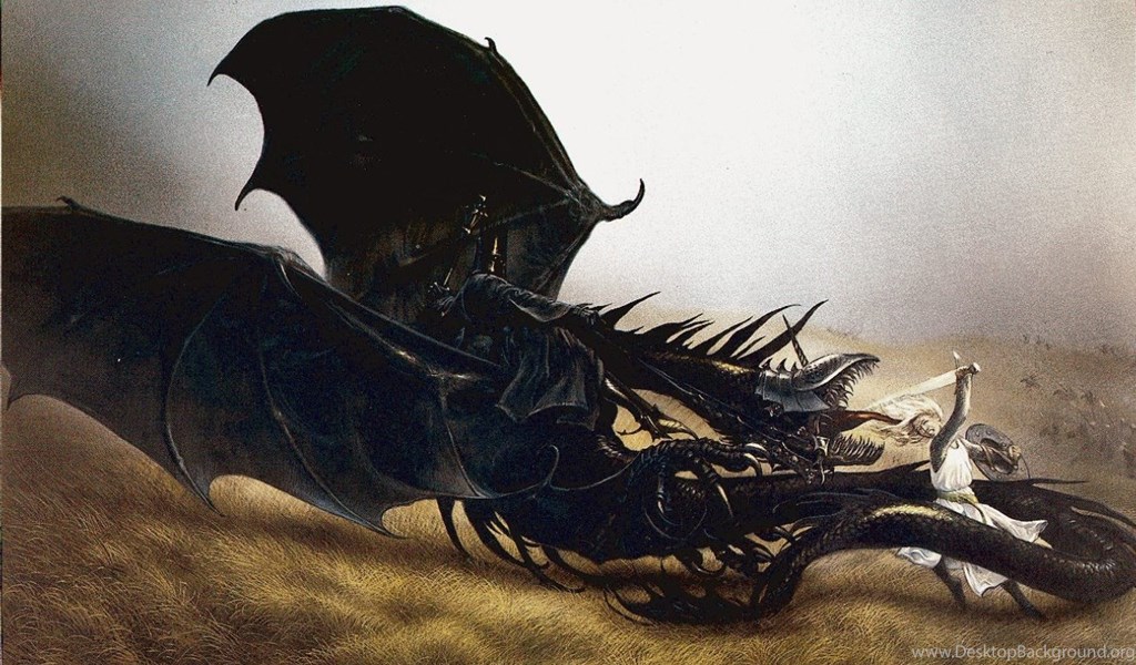 eowyn john howe the lord of the rings