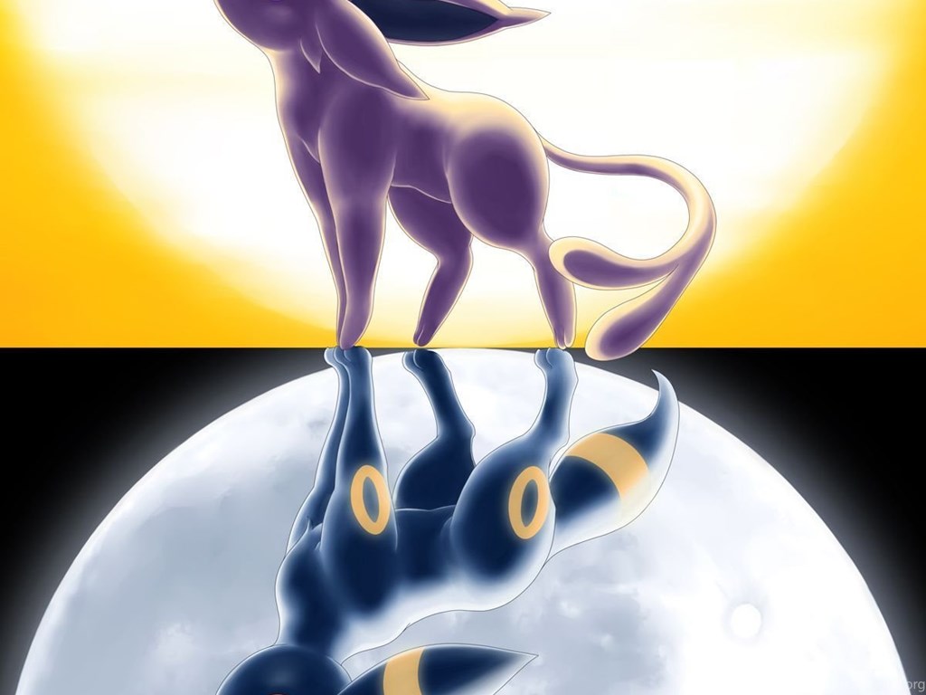 Pokemon Espeon Umbreon Fresh New Hd Wallpapers Your Popular Hd Desktop Background