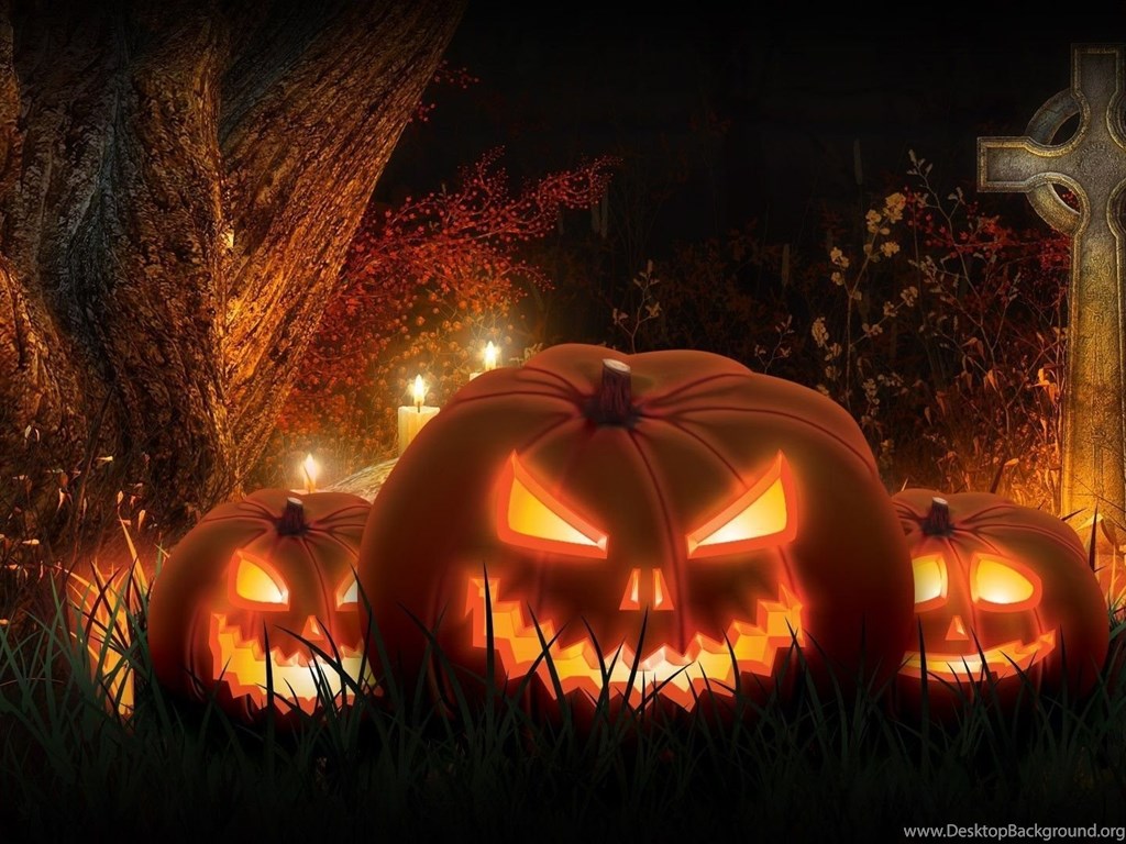 Halloween Pumpkin Wallpapers , Free Halloween Screensavers Desktop