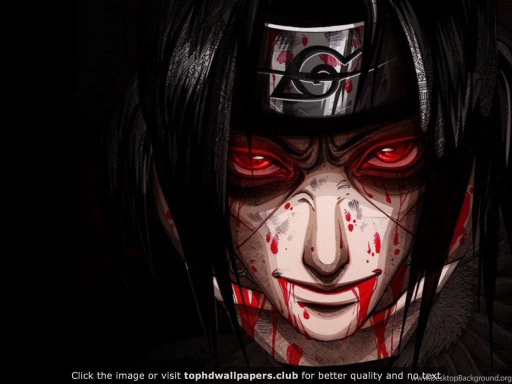 Itachi Uchiha Sharingan 4K Or HD Wallpapers For Your PC ...