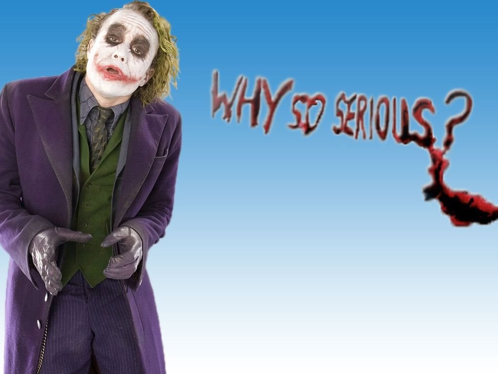 Download Joker Smile Why So Serious Wallpaper Images Fullscreen Standart 4:...