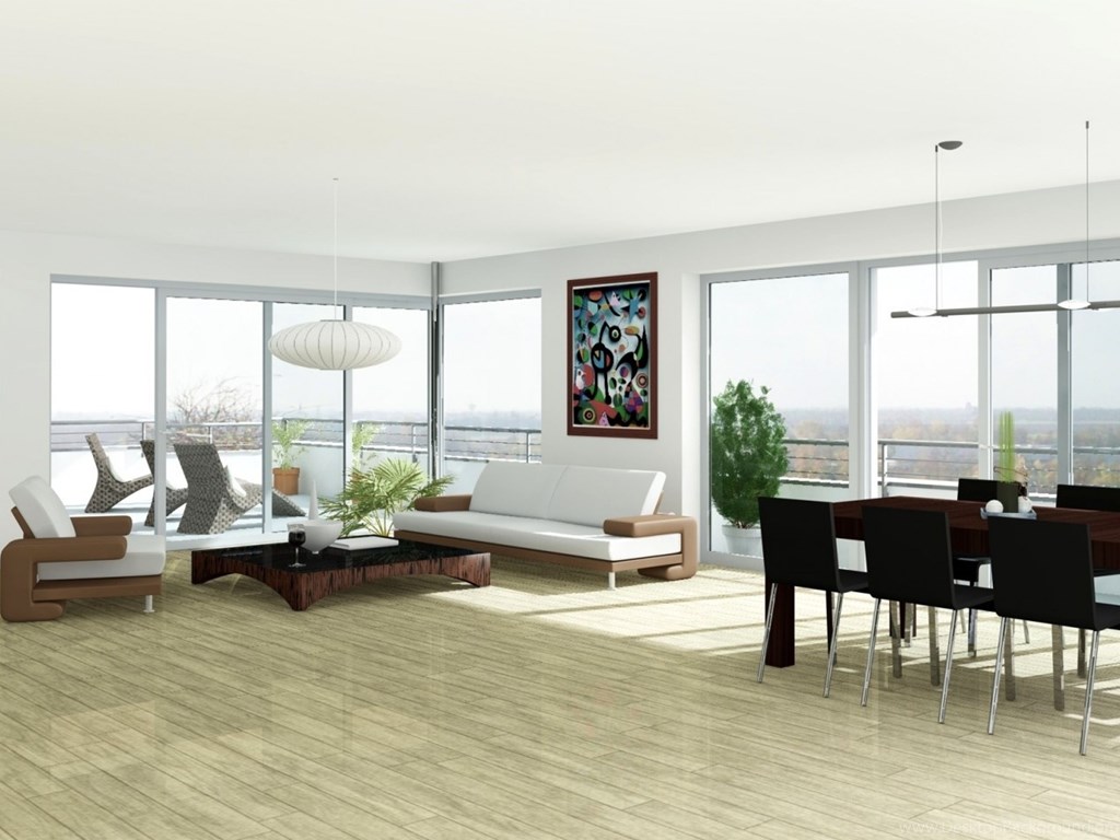 Download Wallpapers 3840x2160 Interior, Design, Style, Home, House