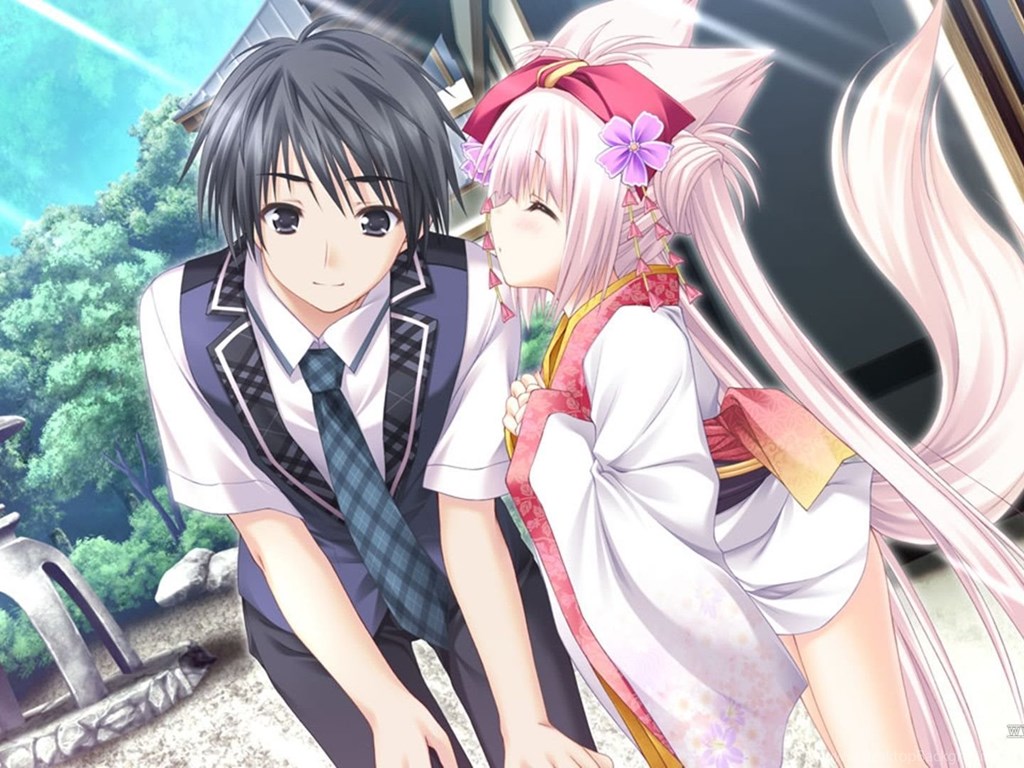  Cute  Anime  Couple Wallpapers  Hd  Anime  Wallpapers  Desktop 