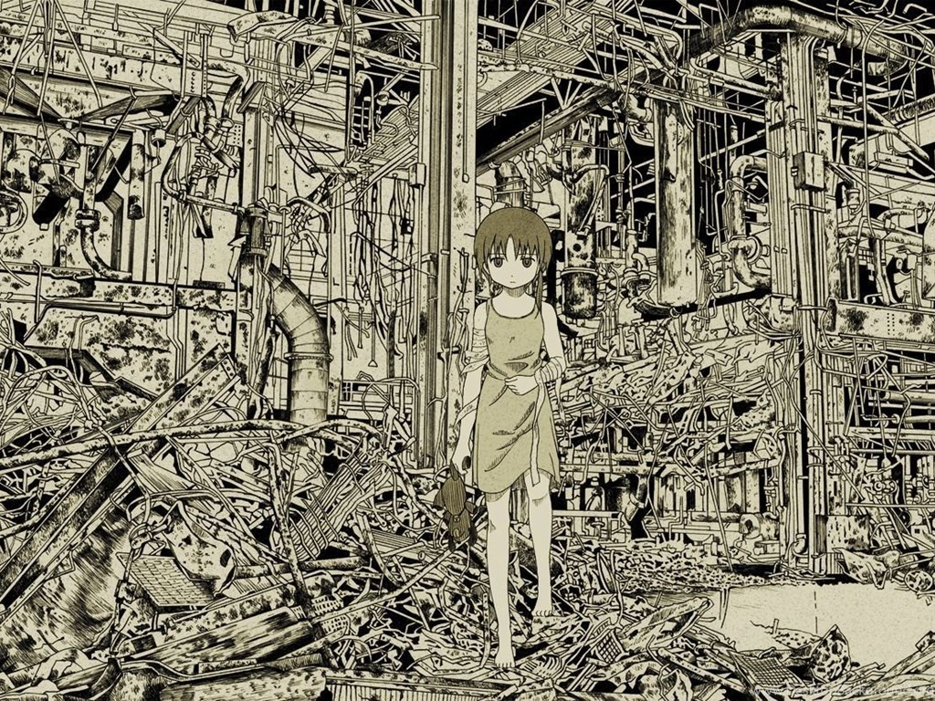 Serial Experiments Lain Wallpapers Desktop Background