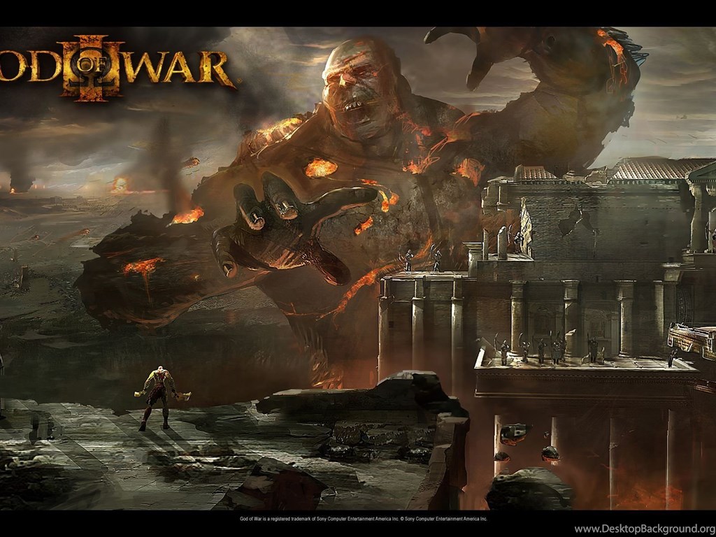 Zeus Wallpapers God Of War Hd Images New Desktop Background