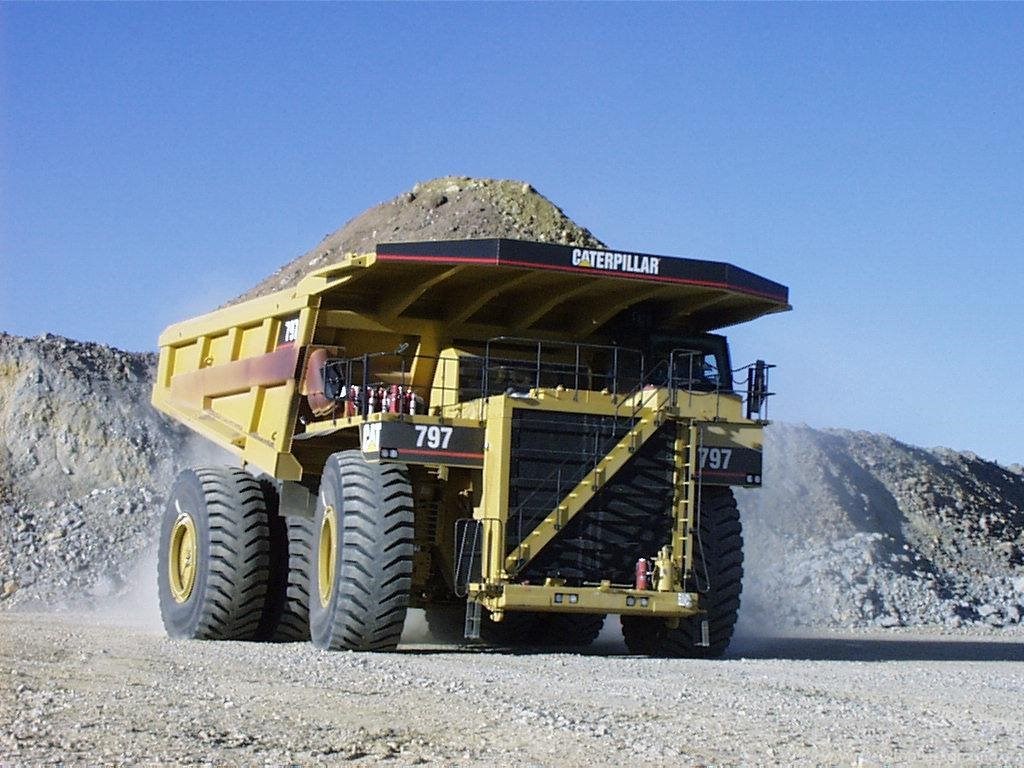 Caterpillar 797f РєСѓР·РѕРІ