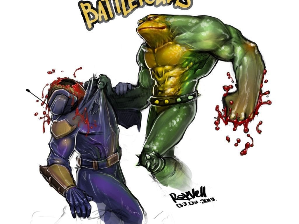 Battletoads РѕР±РѕРё