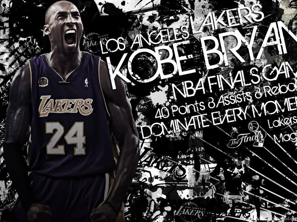 Kobe Bryant Finals Wallpapers By Ishaanmishra On Deviantart Desktop Background