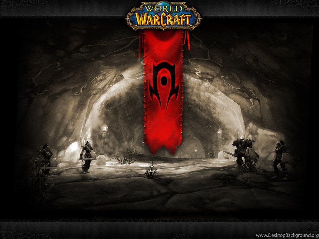 Wow Vanilla Pvp Horde Banner 1280x960 Wallpapers Desktop