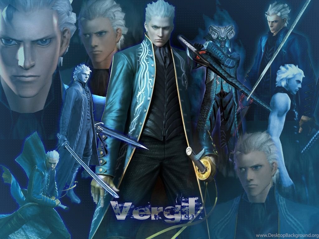 Gallery For Dmc Devil May Cry Vergil Wallpapers Desktop Background Vergil Devil May Cry 3 Wallpaper