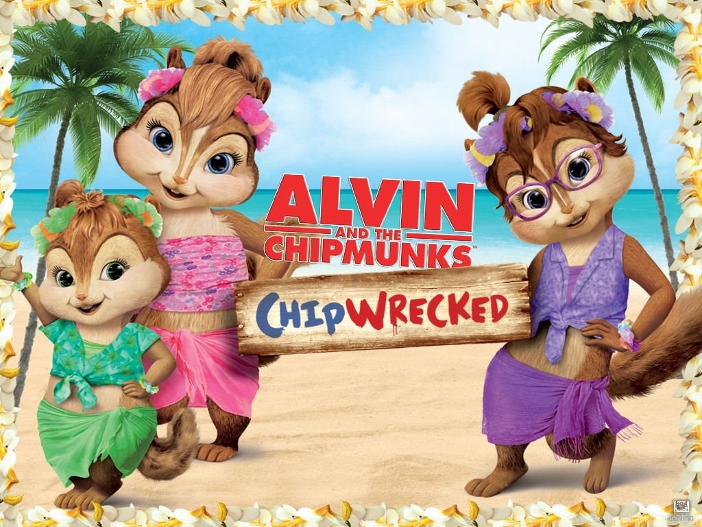 Download Munk Yourself Alvin And The Chipmunks: Chip wrecked On Blu Ray ......