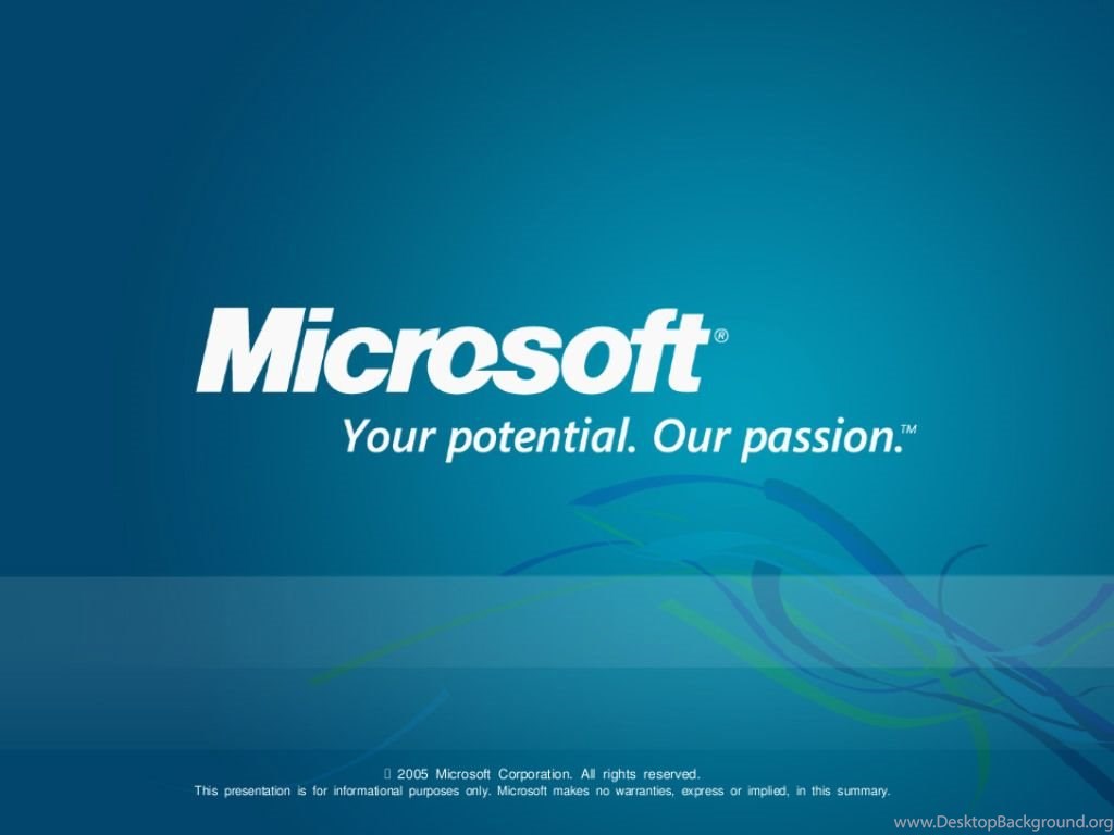 Microsoft тем. Майкрософт Корпорейшн печать. Microsoft your potential our passion. Ваш потенциал наша страсть - Microsoft. MS Group.