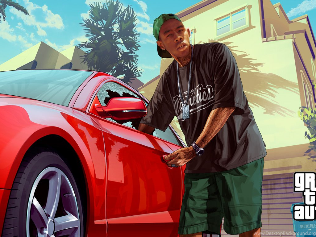 Gta creator. Tyler the creator в ГТА. Tyler the creator GTA 6. GTA V саундтрек. GTA 5 OST Soundtrack.
