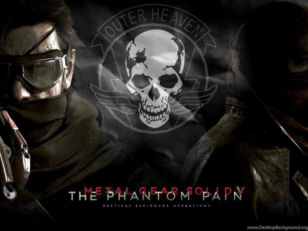 Metal Gear Solid V Phantom Pain Wallpapers Computer Wallpapers