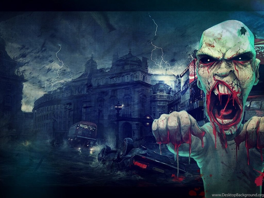 Free Wallpapers Attack Of The Zombie 1280x800 Wallpapers Desktop Background