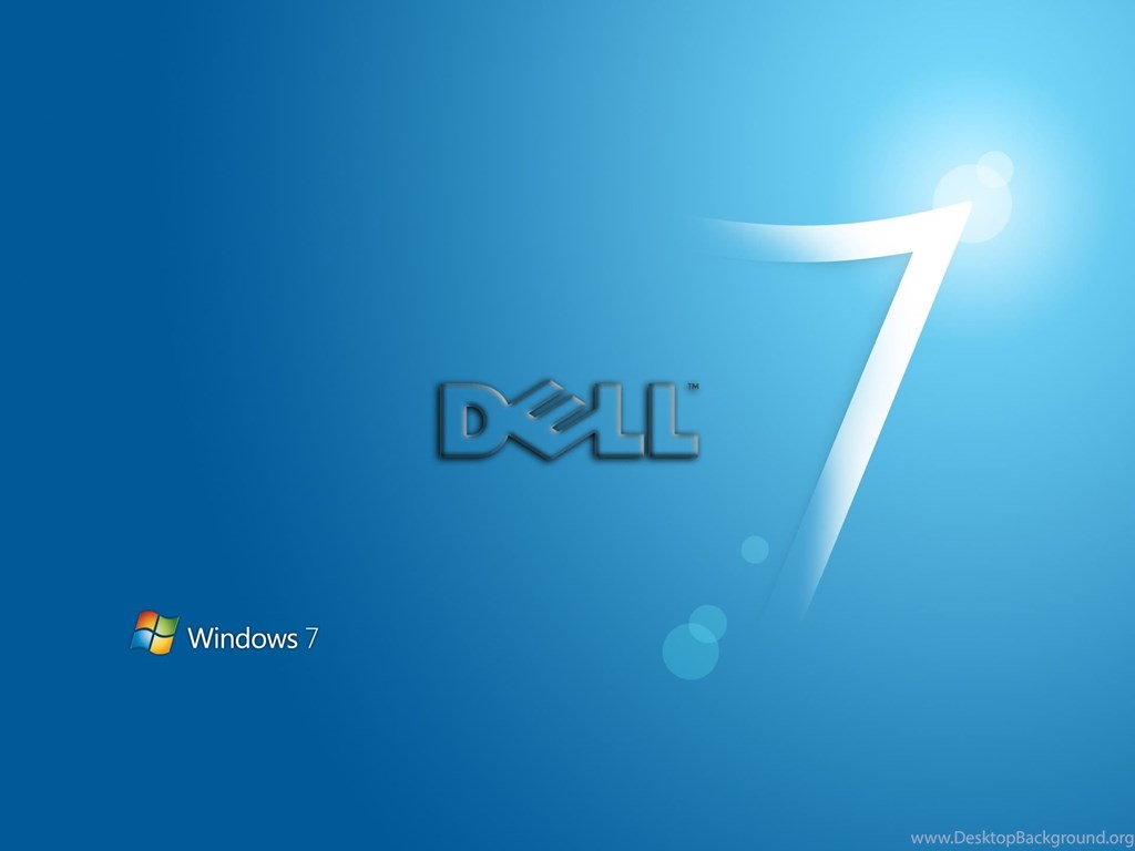Dell Backgrounds Blue Wallpaper Desktop Background