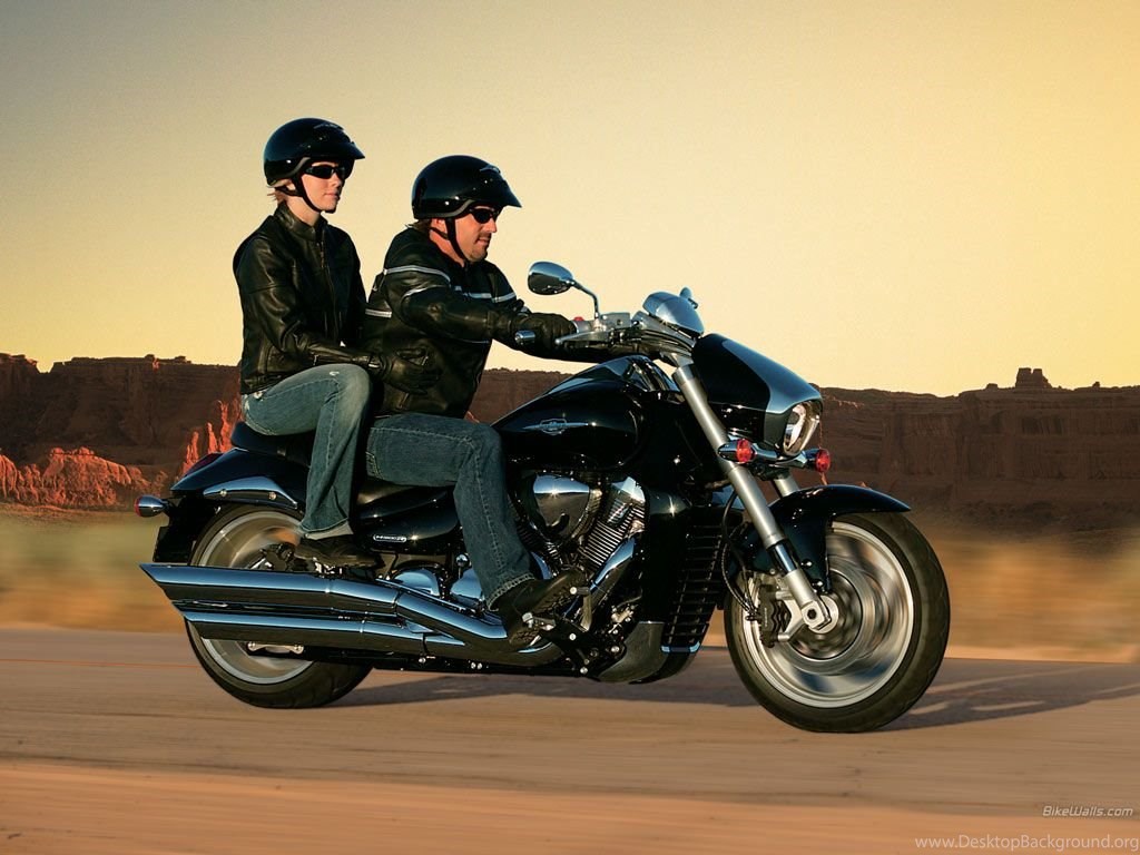 Suzuki Intruder c800 Wallpaper
