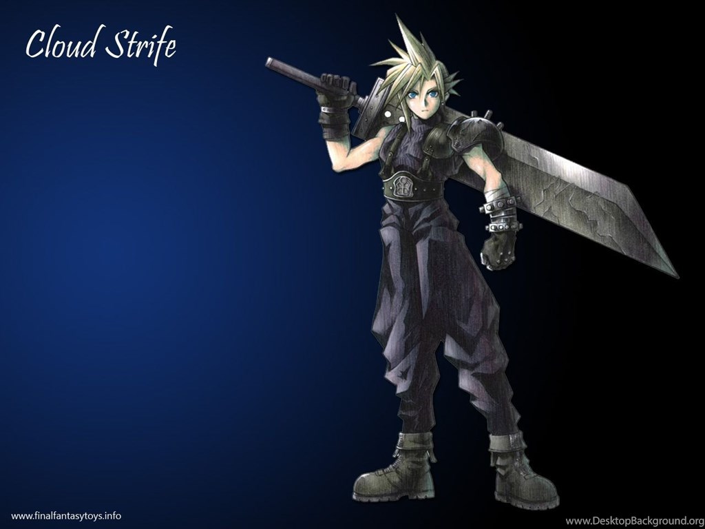 Final Fantasy Cloud Strife Wallpapers 1280x960 Iwallhd Wallpapers Hd
