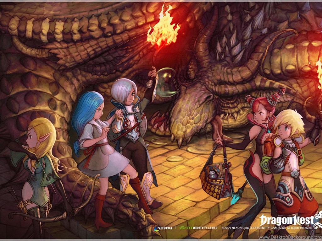 Dragon Nest Wallpapers 6 1920x1200 Dragon Nest Photo MMosite