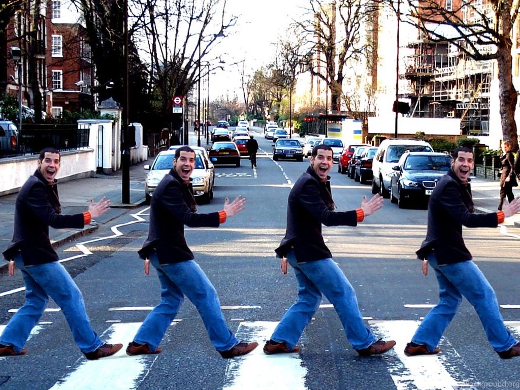 Download THE 5TH BEATLE CROSSING ABBEY ROAD WALLPAPER 1280 X 800 Popular 10...