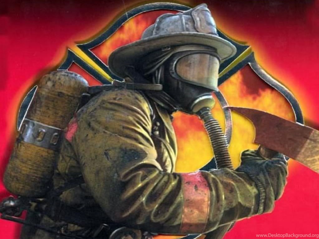 Download Gallery For Firefighter Wallpapers Fullscreen Standart 4:3 1024x76...