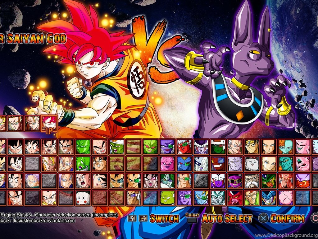 dragon ball raging blast 3 pc download