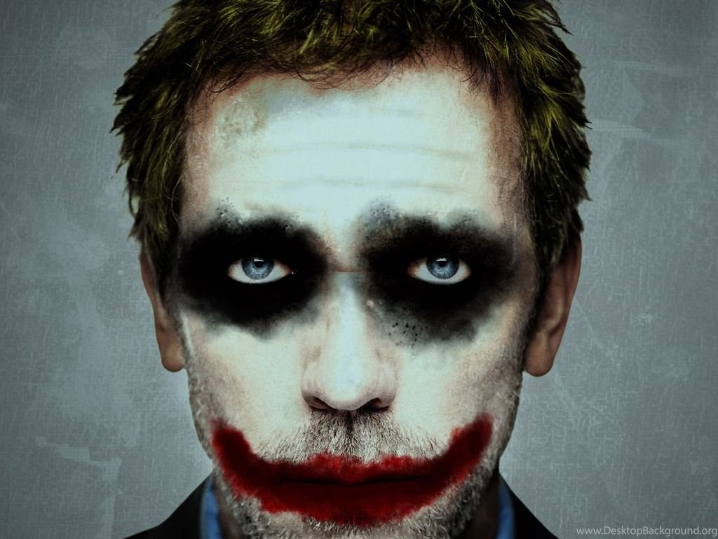 Download Hugh Laurie Why So Serious Wallpapers For Ipad Desktop