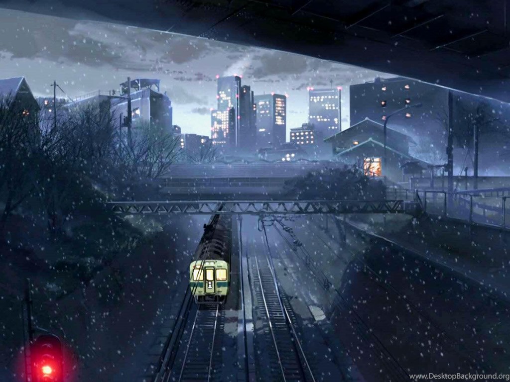 5 Centimeters Per Second Wallpapers Hd Download Desktop