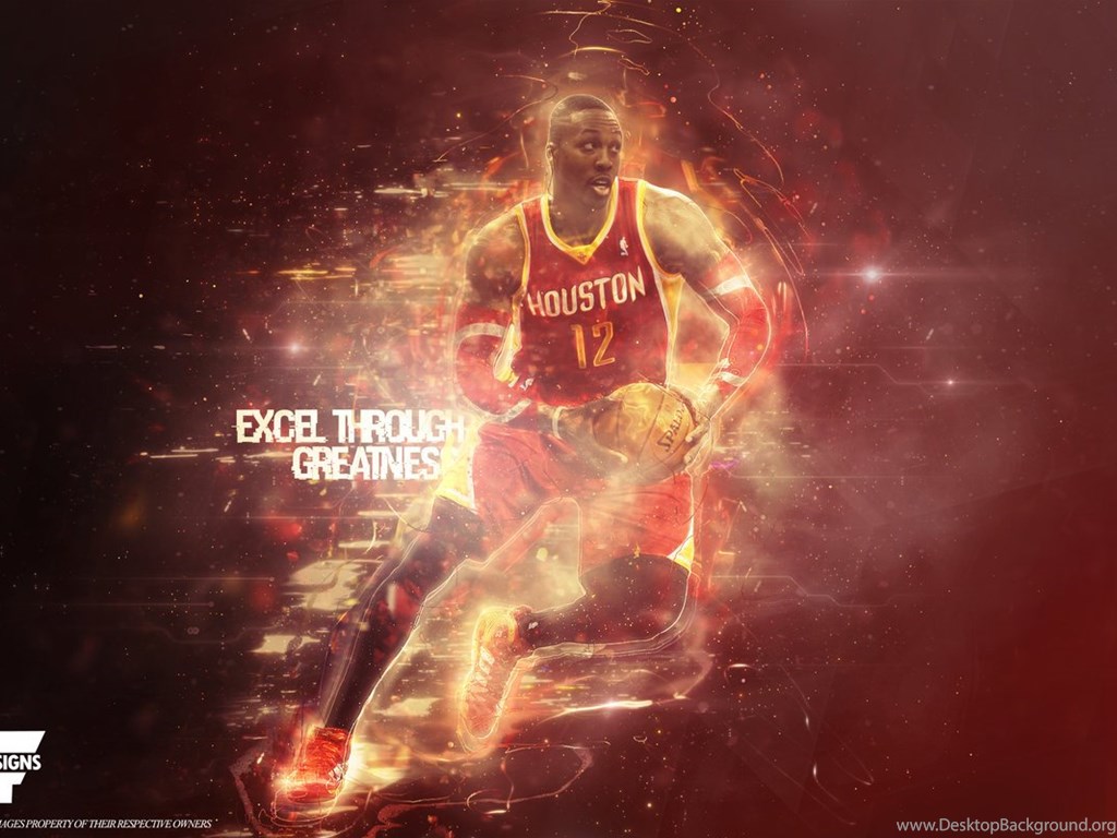 Dwight Howard Wallpaper Rockets