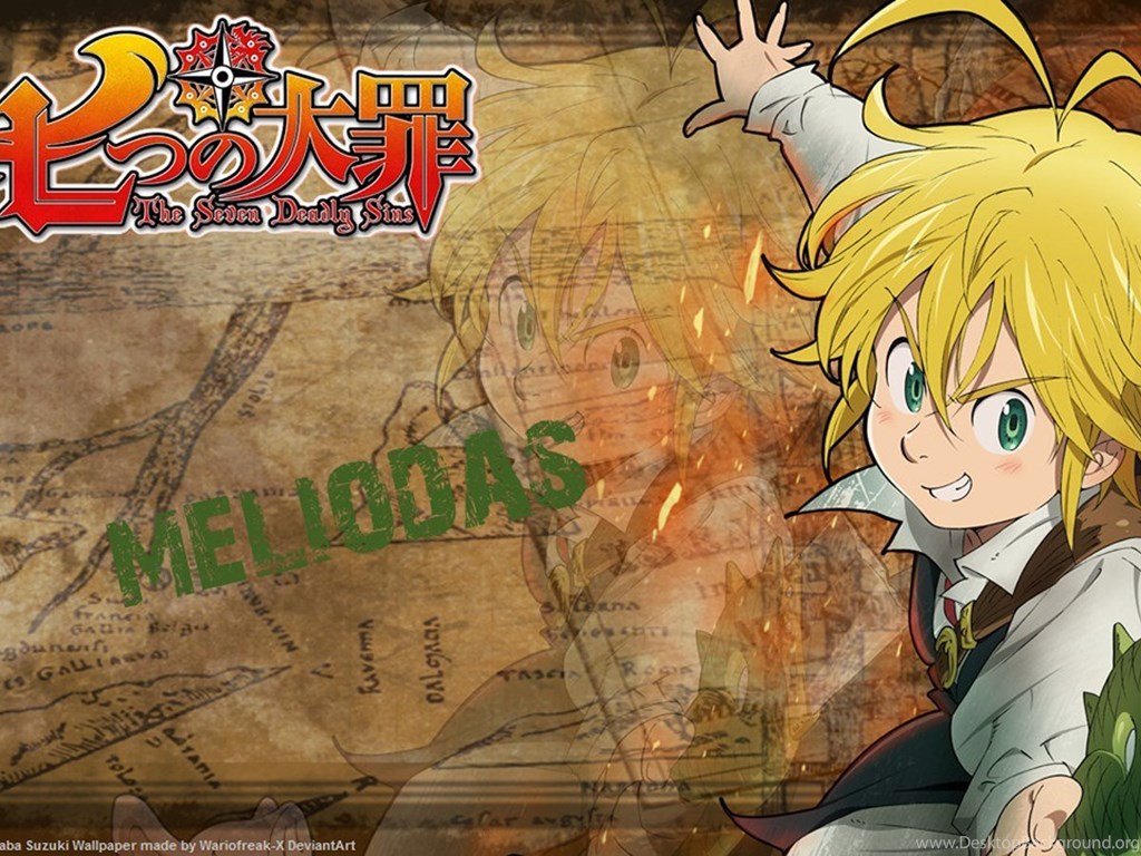 The Seven Deadly Sins Wallpapers Desktop Background