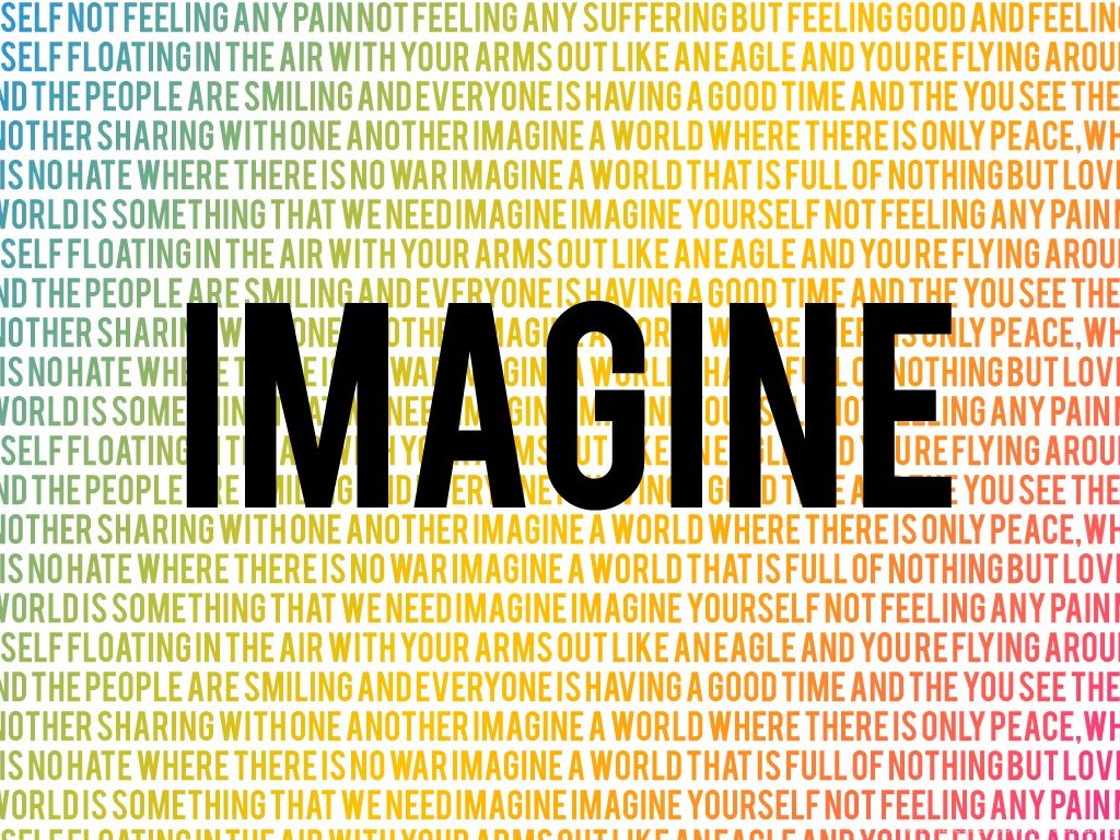 People can t imagine