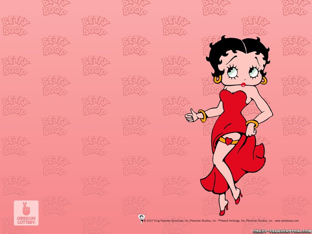 Download Betty Boop Cartoon Wallpapers Crazy Frankenstein Fullscreen Standa...
