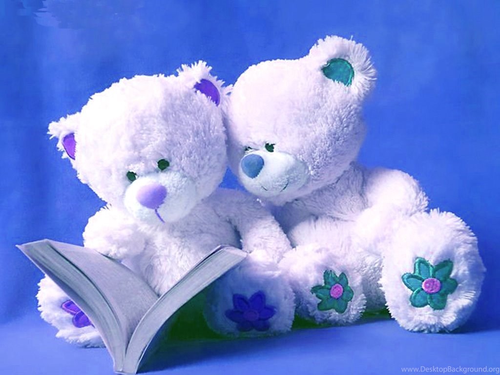 Cute Friendship Blue Teddy Bears Cute Love Teddy Bear Free 