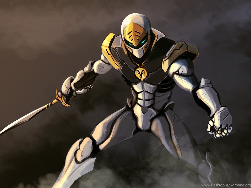 White Ranger Redux By Davidfernandezart On Deviantart Desktop
