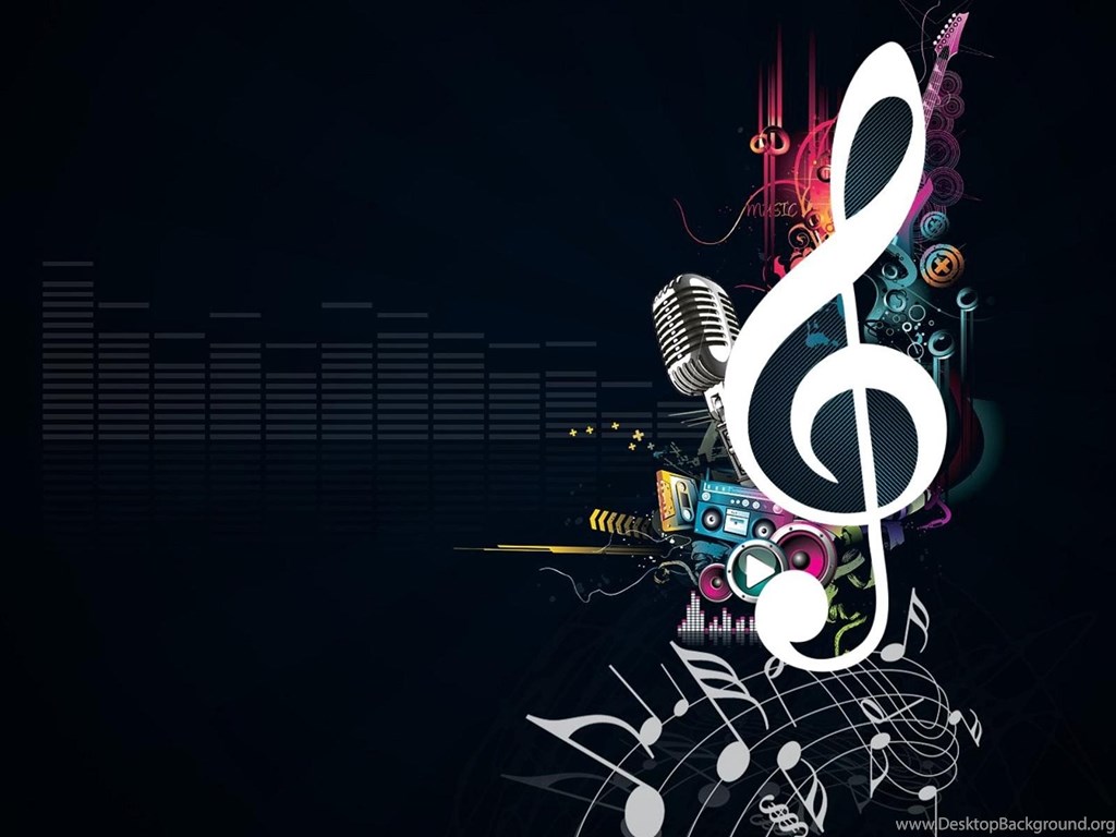 Music Notes Wide Wallpapers With High Resolution Mbagusi Com