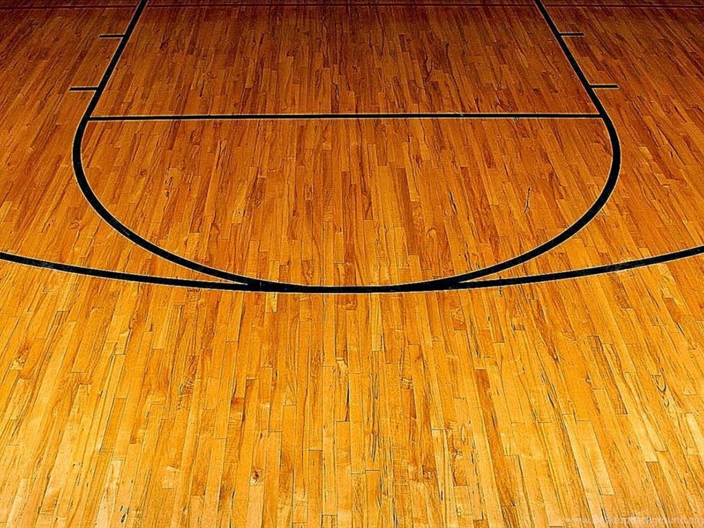NBA Basketball Court