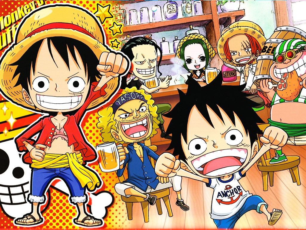 Download 60 Wallpaper One Piece Cute terbaru 2019